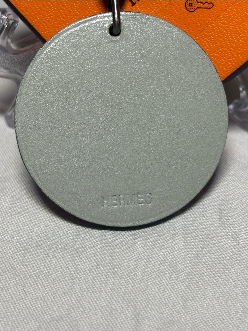 ❤️ Hermes Rabbit Bag Charm + Box - Picture 4 of 6